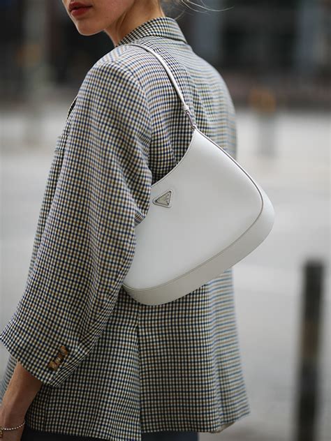 white prada bag dupe|prada shoulder bag dupe.